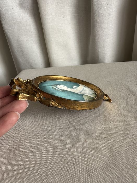 Miniatura portretowa Madame Récamier