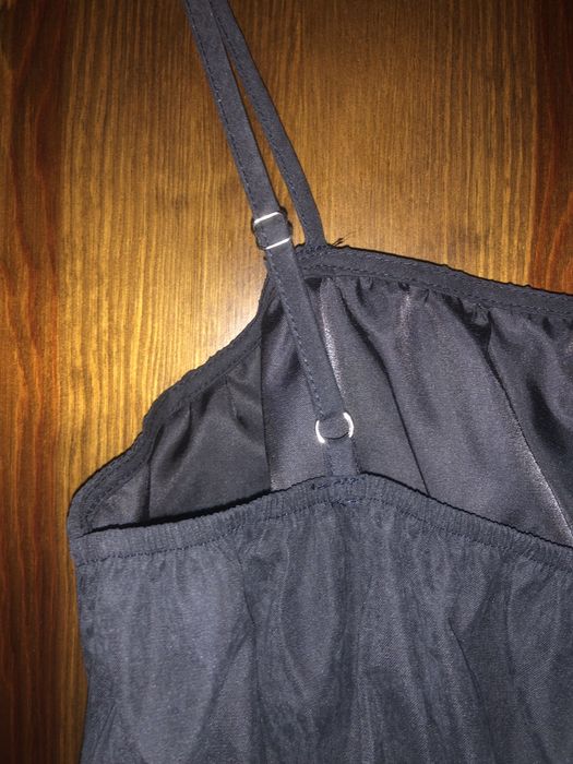 Sukienka na ramiączkach czarna lola may