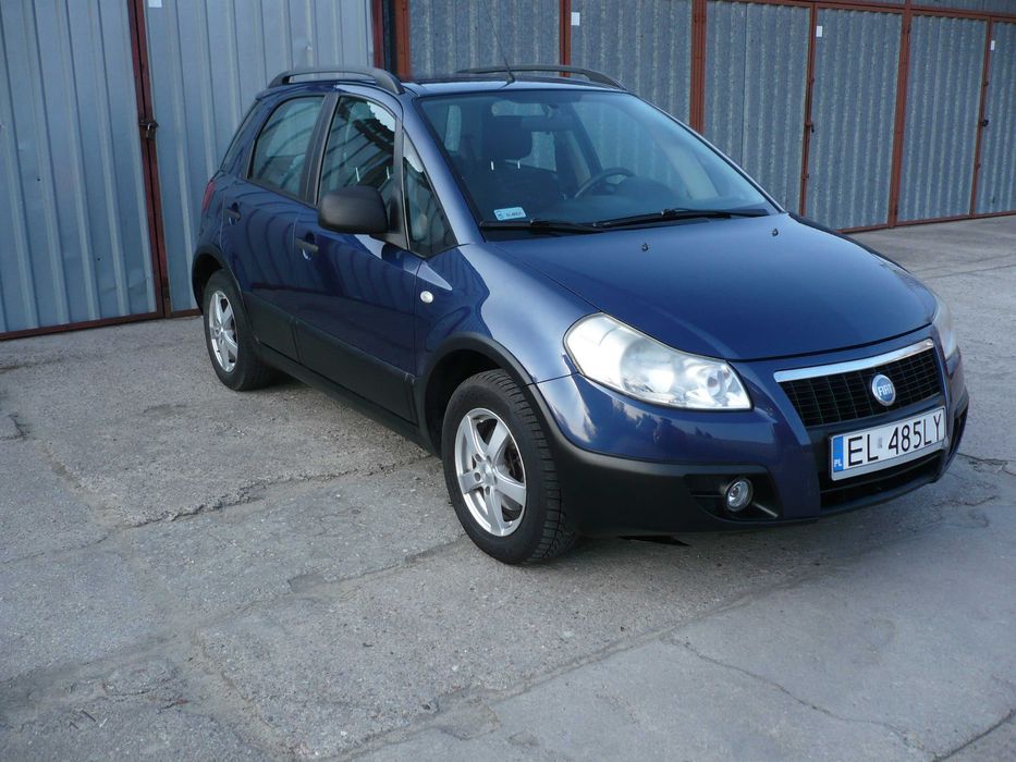 Fiat Sedici 1,6 benzyna salon Polska