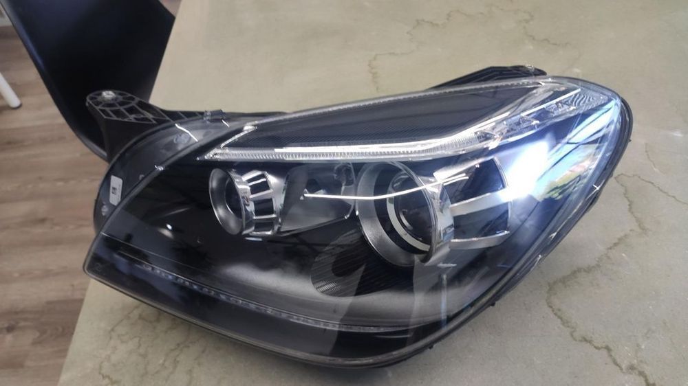 farol esquerdo bi-xenon led Mercedes SLK w172 AMG
