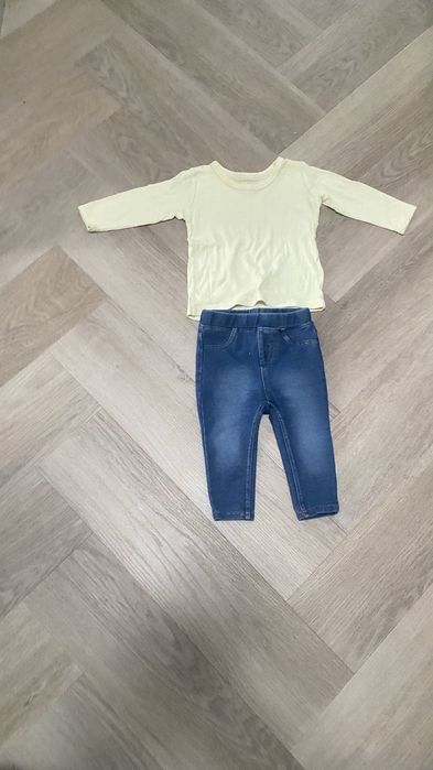 Zestaw dla chłopca r. 74 H&M