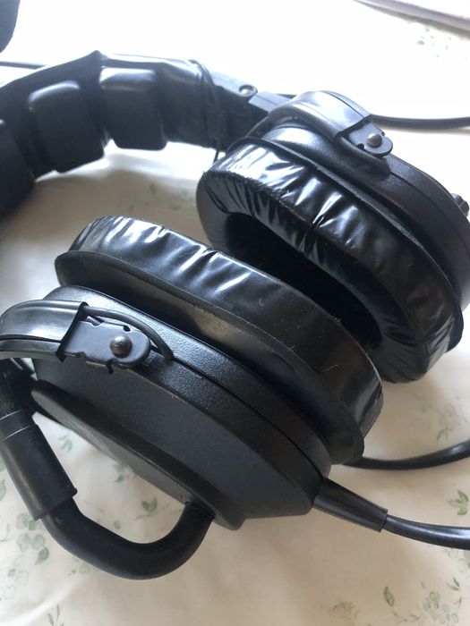 Headsets Telex echelon avião