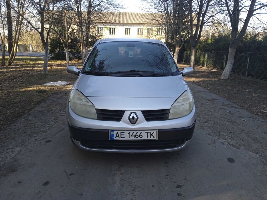 Мінівен Renault Scenic II 1.6 ГАЗ – БЕНЗИН 2005 року