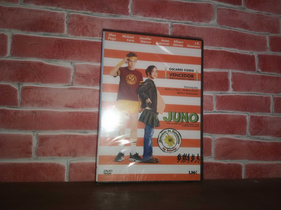 Juno - DVD R2 Selado