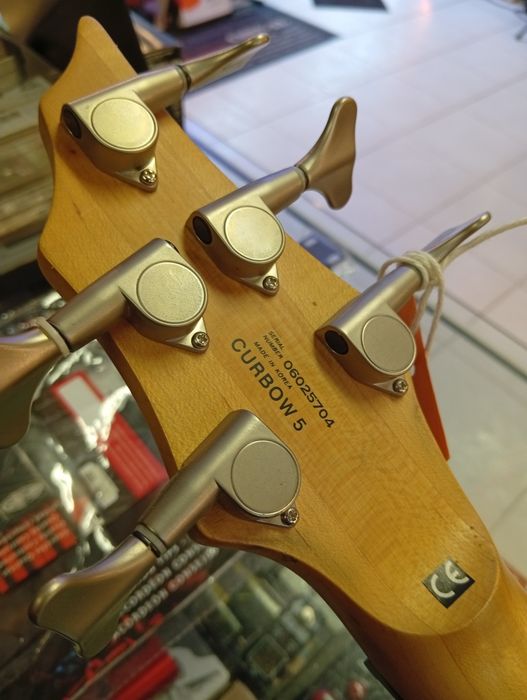 Cort Curbow 5 com Bartolini