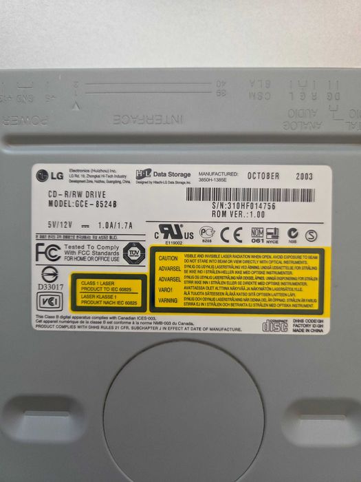 napęd nagrywarka LG  CD-R/W . Darmowa dostawa OLX