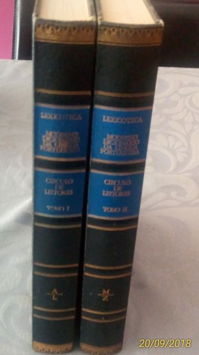 Moderno dicionário da língua Portuguesa