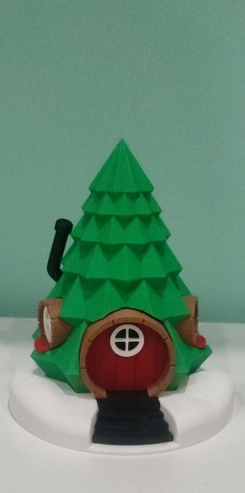 Casa das Fadas em forma de Rosa - NOVA