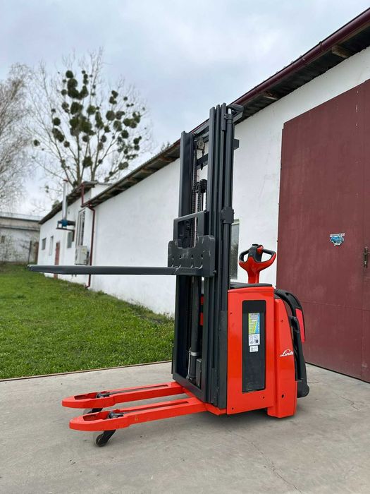 Штабелер навантажувач 1380* Linde L14АР 1,4т 530см