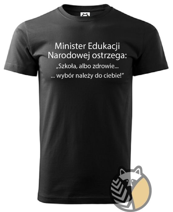 Koszulki na prezent śmieszne wzory
