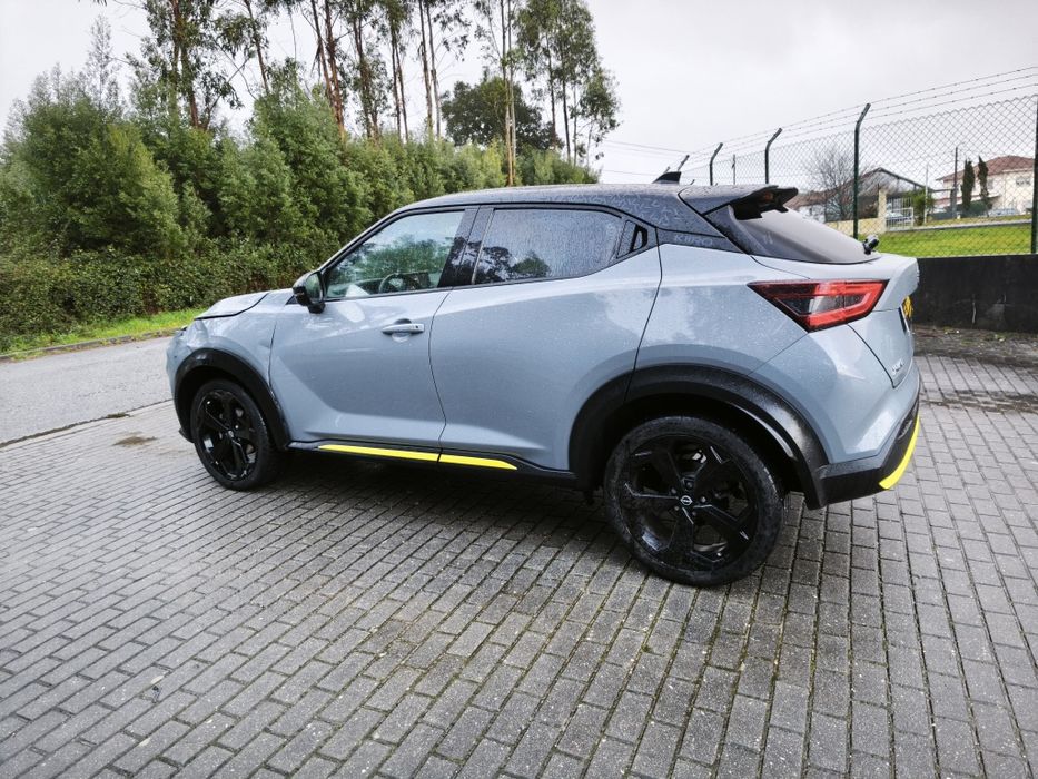 Nissan juke kiro 1.0 salvado