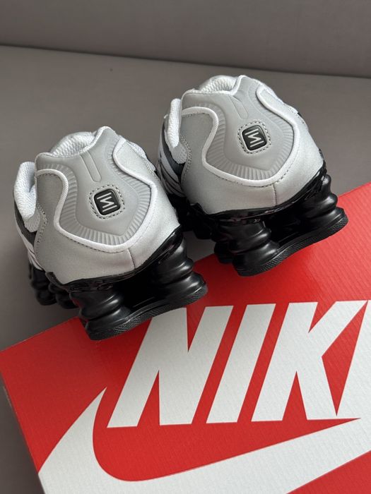 36-45 Nike Shox TL Black White (без предплат)