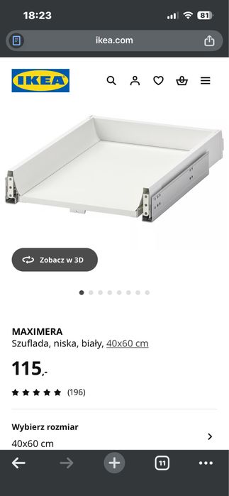 Maximera suflada ikea