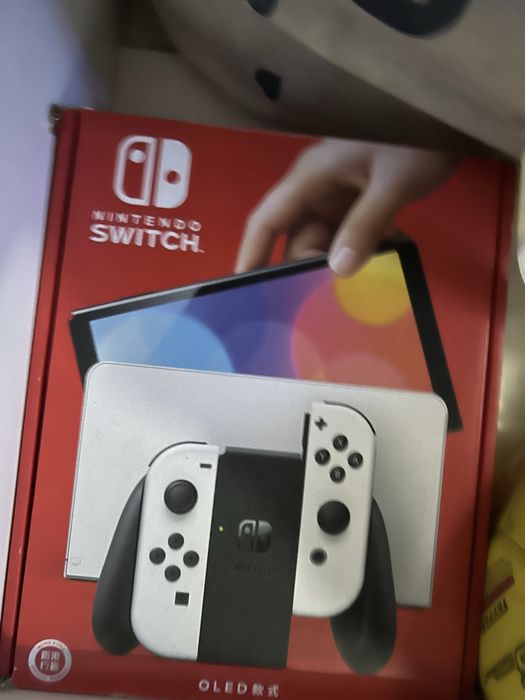 Кефир Продам нинтендо свитч Кефир  nintendo switch oled