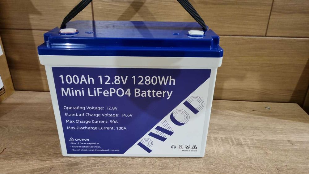 Аккумулятор(Акумулятор ДБЖ) LiFePO4 — 12В 100Aч.Суперякість.