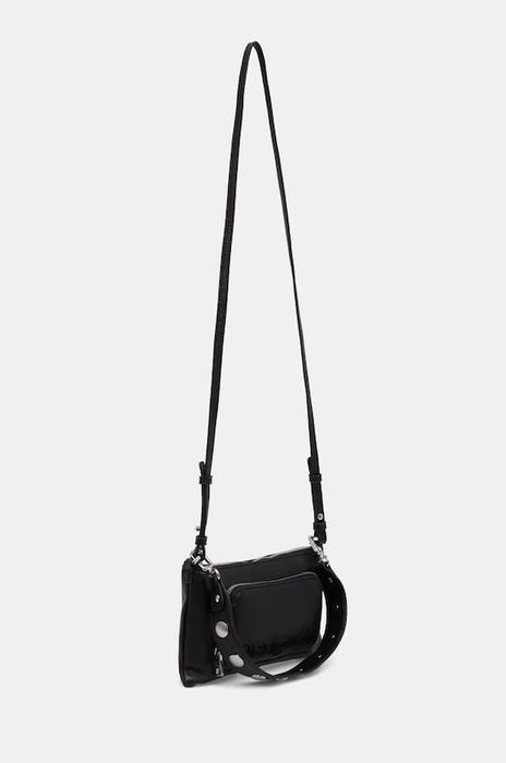 Сумочка Desigual HALF LOGO FW24 MONIC (чорна)