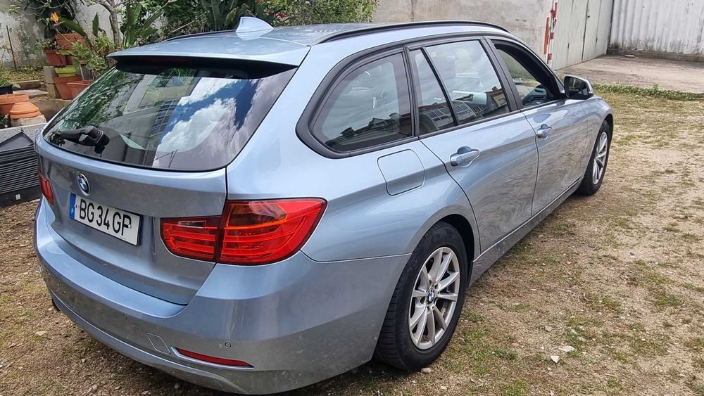 BMW F31 318d 2014