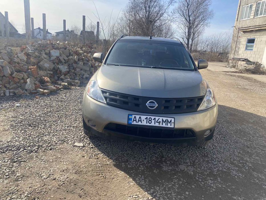 Ниссан Мурано. ..