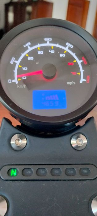 Vortex 125cc Cafe Racer | Como Nova (4.659 km) | 2021