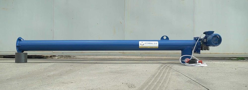 Навантажувач, шнековый погрузчик, транспортер, шнек, конвейер 159х6 м