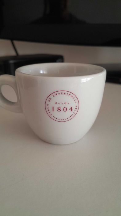 Chávenas de café antigas para coleção