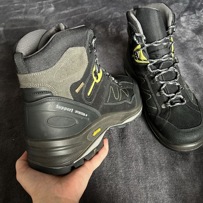 Чоловічі чоботи Bama-Tex Support system. Vibram. P. 45. Ідеал!!!