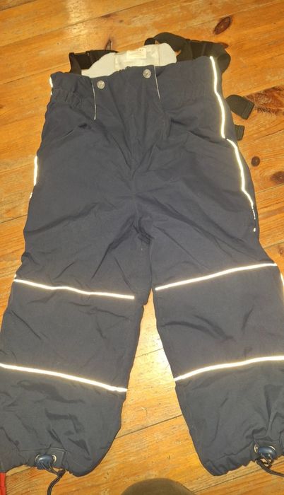 Spodnie narciarskie zimowe ocieplane Wheat 104/110 dla dziecka