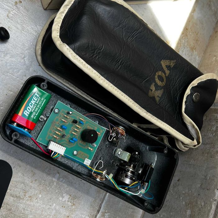 Vox Wah-Wah Pedal kaczka model V847 starsza wersja. Jak nowy