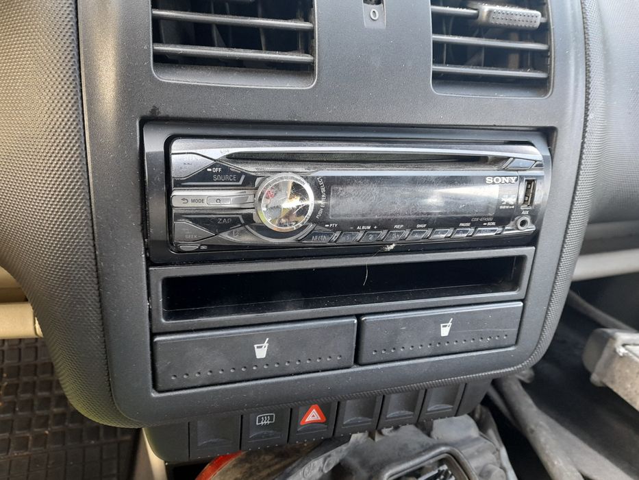VW LUPO na części