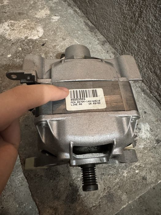 SILNIK pralki C.E.SET. MCA 38/64-148/WHE1 Ariston Indesit Hotpoint