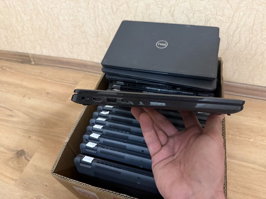 Лот ноутбуків Dell latitude 3410 10 gen  ноутбуки опт гурт.