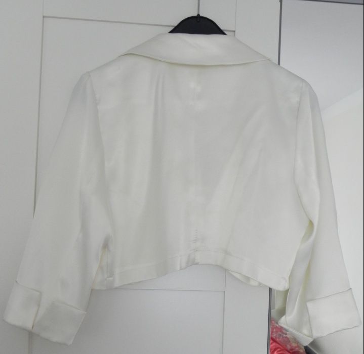 bolerko satynowe, roz. L