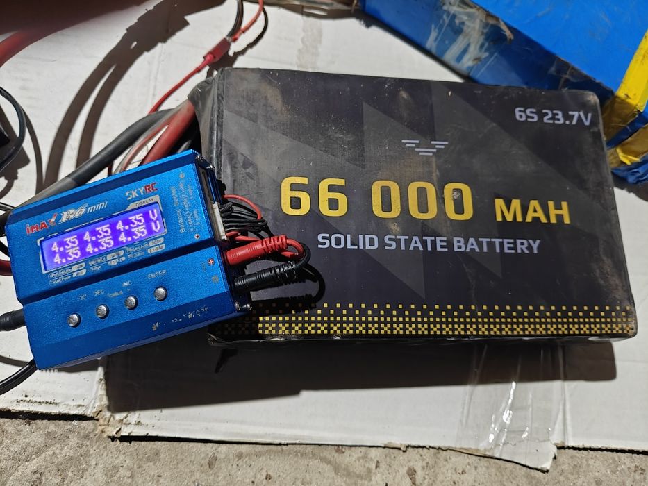 Акумулятори solid state 6s 66000 маг