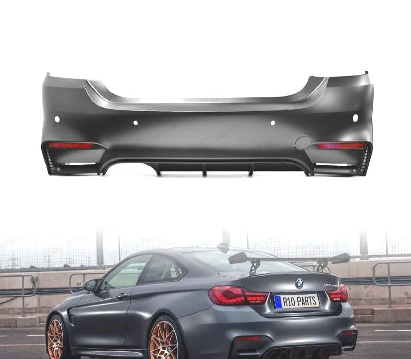 PARA-CHOQUES TRASEIRO BMW F32 LOOK M4 PDC