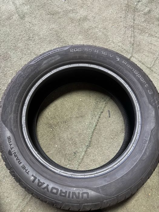 4x 205/55R16 91V UNIROYAL RAINSPORT 3 opona letnia