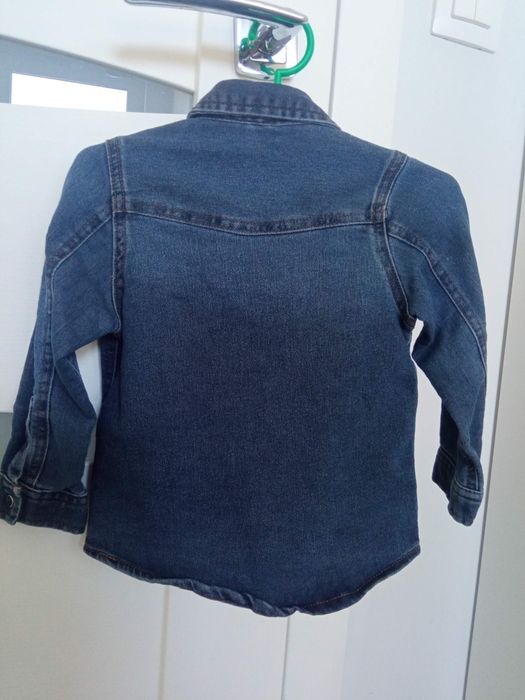 Koszula jeansowa rozmiar 86