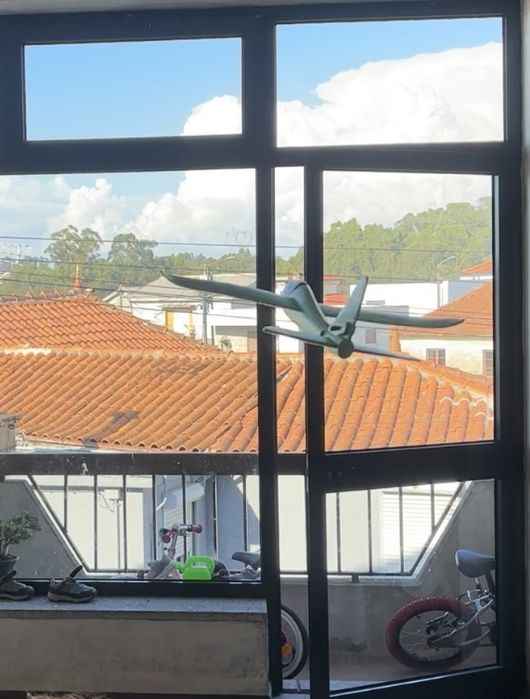 Avião de brinquedo