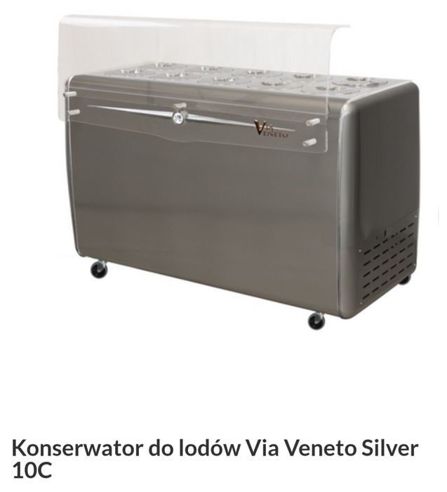Konserwator do lodów 8+6 Via Veneto
