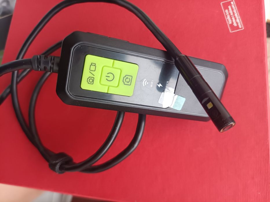 Оптимальний Ендоскоп на 2 камери бокова вайфай Wi-Fi эндоскоп