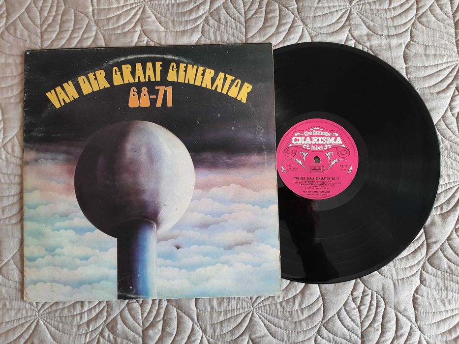 Van Der Graaf Generator - 68-71 - Germany-Vinil LP-Charisma pink label
