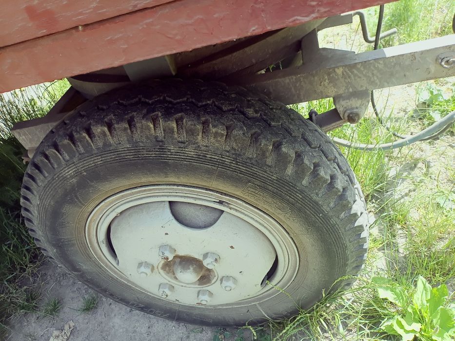 Koła 750/ R 20 kompletne
