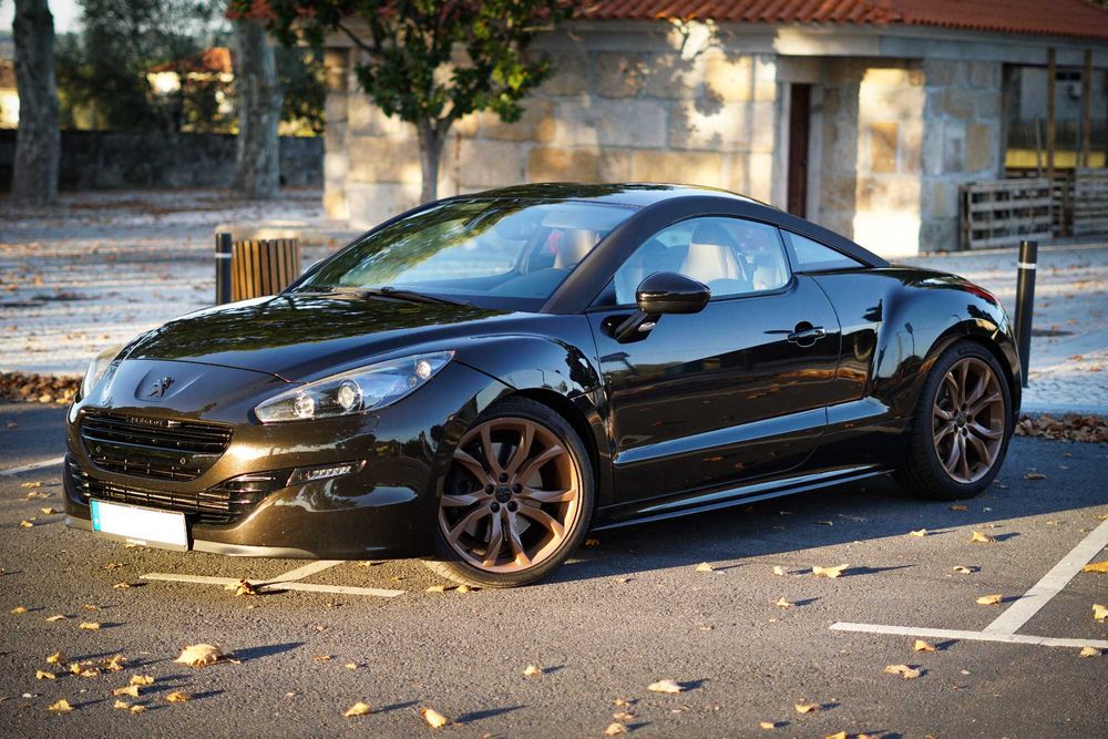 RCZ THP 200 facelift Brownstone MKII - raríssimo