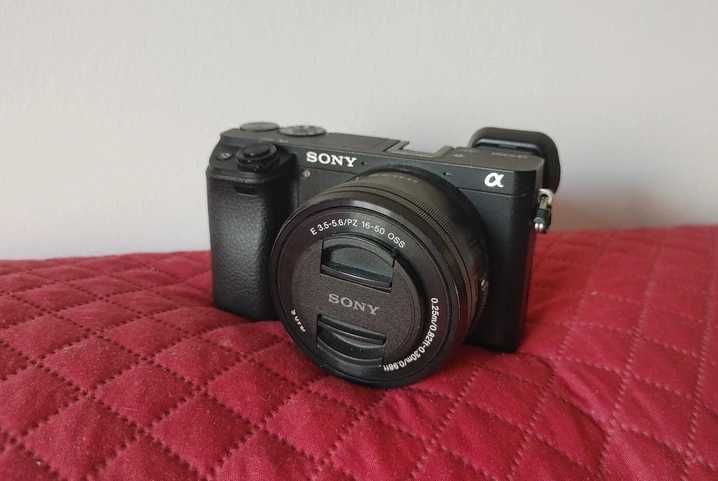 Sony a6300 + 16-50mm + acessórios
