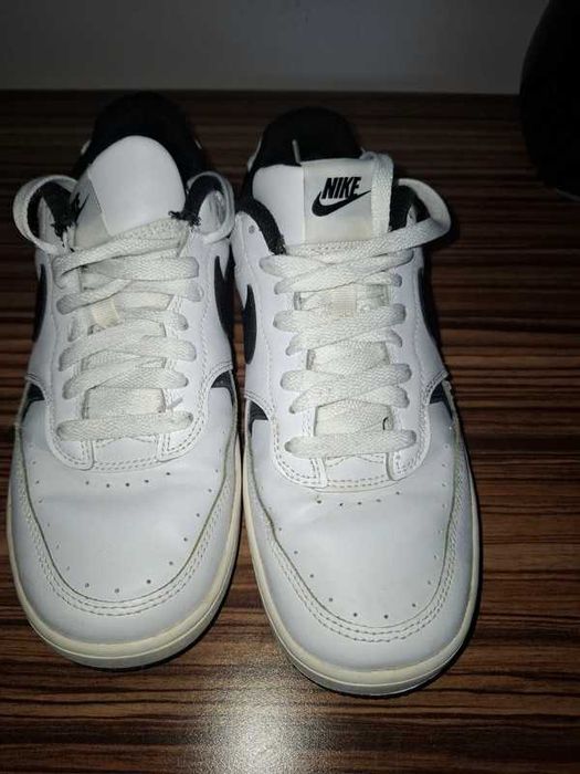 NIKE FORCE Świetne buty męskie 100% SKÓRA NATURALNA jak NOWE !!!
