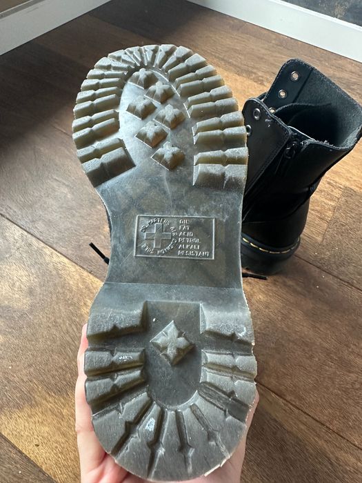 Botas Dr. Marten Jadon Smooth Leather Platform