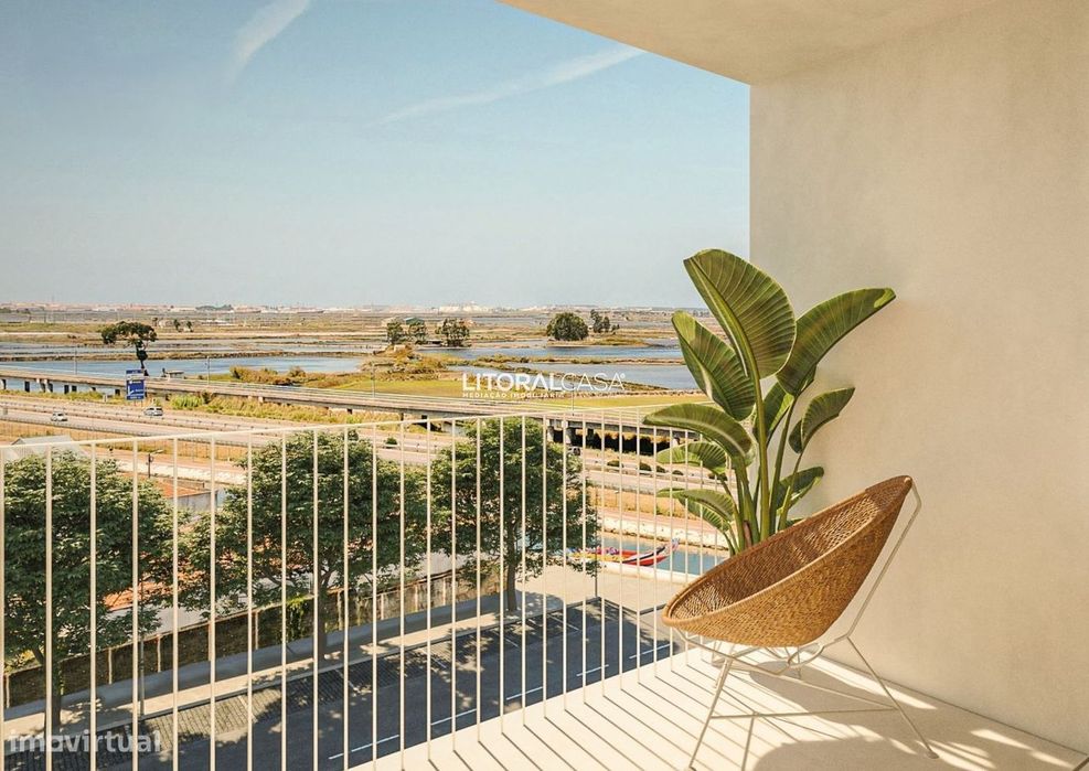 Apartamento T1 Novo - Empreendimento ETHULA