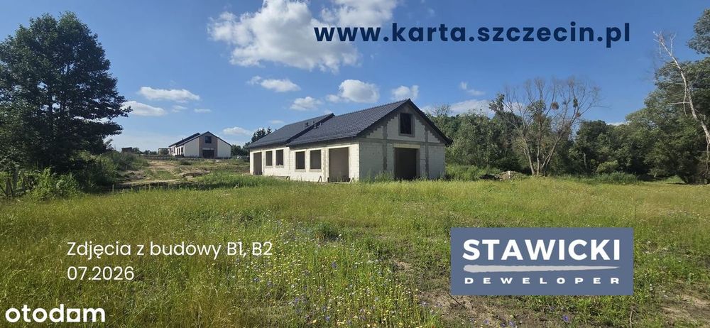 PARTEROWY dom, duża działka, cisza i zieleń. OSTATNI wolny!