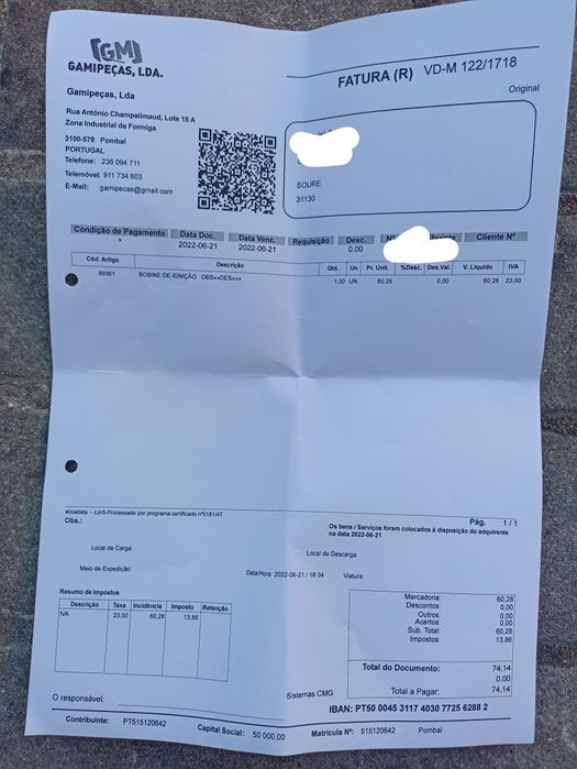 Bobine Opel Astra Caravan 2003.