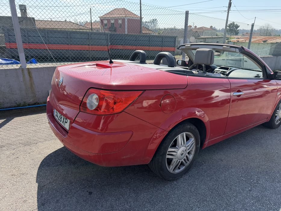 Renault negane cabrio 1.6i 16v