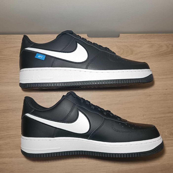 Nike Air Force 1 '07 r. 45 (29 cm) Black/Summit White-Photo Blue